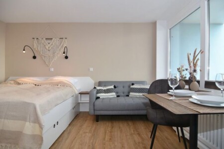 Foto 4 Ferienwohnung Ostfriesland Sylt Metropol, Whg. 141, Landseite (Objekt 57157) buchen