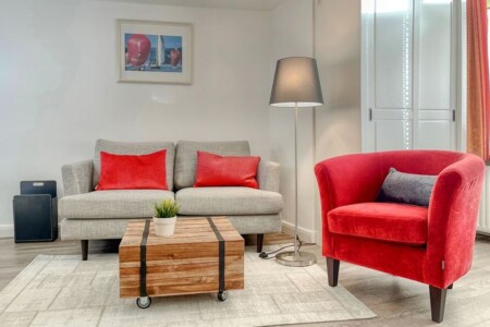 Foto 4 Ferienwohnung Ostfriesland Sylt Metropol, Whg. 4, Landseite (Objekt 68072) buchen