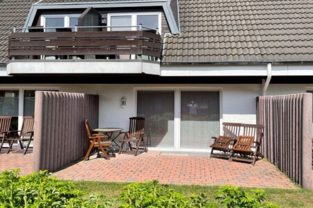 Foto 2 Ferienwohnung Ostfriesland Sylt Ruusenhüs, App. 2 (Objekt 59455) buchen