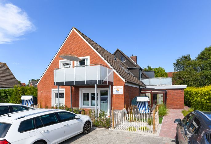 Ferienwohnungen im Haus Strandkorb