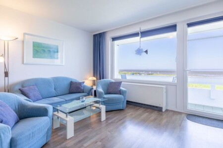 Foto 2 Ferienwohnung Ostfriesland Zwischen Elbe und Weser Haus Atlantic, FeWo 505 (Objekt 47526) buchen
