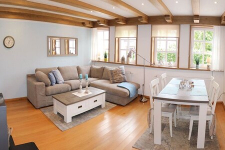 Foto 1 Ferienhaus Ostfriesland Carolinensiel Kapitänshaus an der Friedrichsschleuse (Objekt 45280) buchen