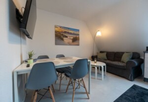 204 Ferienwohnung Nordlicht mit 2 Schlafzimmern