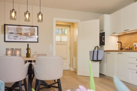 Foto 2 Ferienwohnung Ostfriesland Sylt Appartement Krabbe (Objekt 56625) buchen