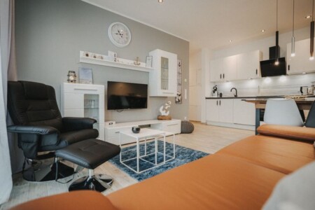 Foto 1 Ferienwohnung Ostfriesland Friesland Ferienwohnung Friedas Friesentraum, FeWo Vermittlung Nordsee (Objekt 64205) buchen