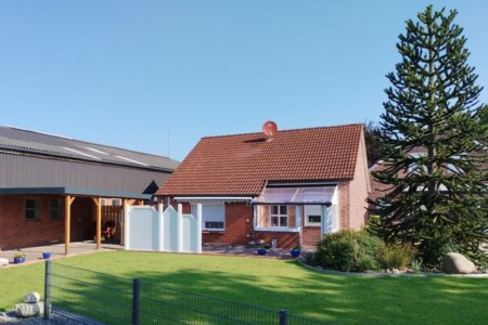 Foto 5 Ferienwohnung Ostfriesland Rheiderland Gemütliches Ferienhaus Lütje Huske mit Garten, 25666 (Objekt 59164) buchen