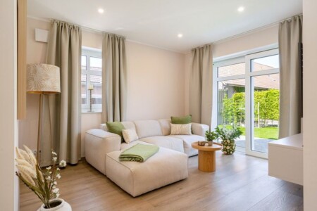 Foto 1 Ferienhaus Ostfriesland Krummhörn & Umgebung HafenKISTE 3 (Objekt 61864) buchen