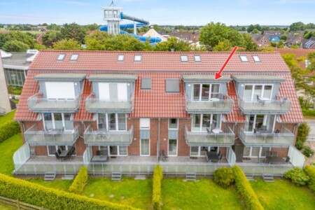 Foto 1 Ferienwohnung Ostfriesland Neuharlingersiel & Umgebung Ferienwohnung Blick übern Deich (Objekt 63303) buchen