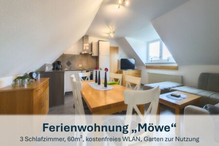 Foto 3 Ferienwohnung Ostfriesland Neuharlingersiel & Umgebung Stedesdorf, Nordsee Ferienwohnung 'Möwe' (Objekt 75385) buchen