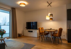 210 Fewo Langeoog mit Balkon und Meerblick sowie Seeblick