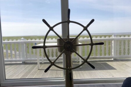 Foto 1 Ferienwohnung Ostfriesland Dithmarschen Ferienwohnung mit Meerblick / Eheleute Richter (Objekt 99070) buchen