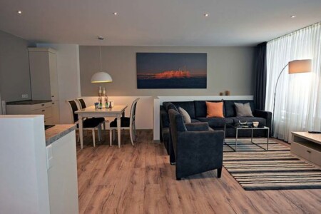 Foto 5 Ferienwohnung Ostfriesland Helgoland Hobbje Appartements am Aquarium (Objekt 58373) buchen