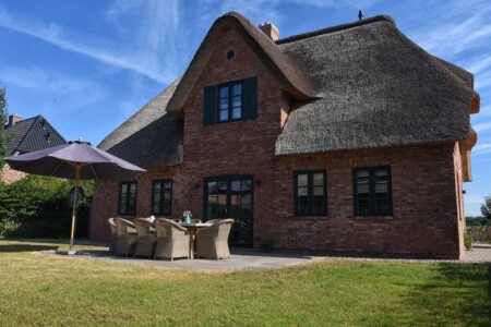 Foto 1 Ferienhaus Ostfriesland Föhr Buurnstrat 72a - Haus Föhrliebe (Objekt 53277) buchen