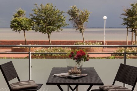 Foto 3 Ferienwohnung Ostfriesland Wilhelmshaven 145 Meerblick Ferienwohnung (Objekt 97355) buchen