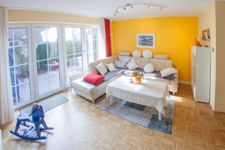 Foto 2 Ferienhaus Ostfriesland Friesland Ferienhaus Kalle und, FeWo Vermittlung Nordsee (Objekt 93565) buchen