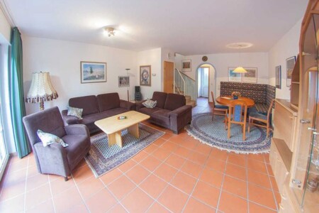 Foto 4 Ferienhaus Ostfriesland Friesland Ferienhaus Wattwurm 2, FeWo Vermittlung Nordsee (Objekt 98500) buchen