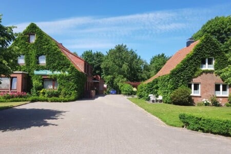 Foto 1 Ferienwohnung Ostfriesland Dornum & Umgebung Gästehaus Zur alten Post (Objekt 99636) buchen