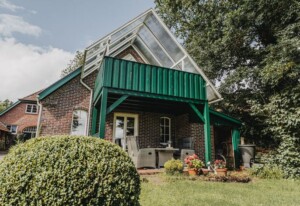 Deichhof Dangast, Ferienhaus Saustall