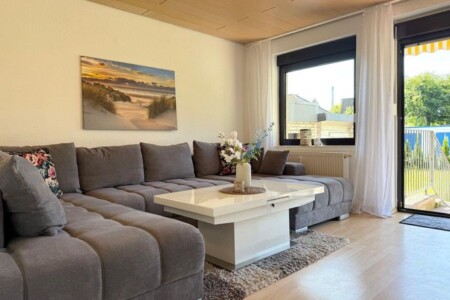 Foto 2 Ferienwohnung Ostfriesland Zwischen Elbe und Weser Haus Strandgold FeWo 1 (Objekt 80493) buchen