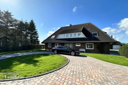 Foto 2 Ferienwohnung Ostfriesland Nordfriesland Landhaus Villa Süderhafen - Kleiner Luxus (Objekt 85311) buchen