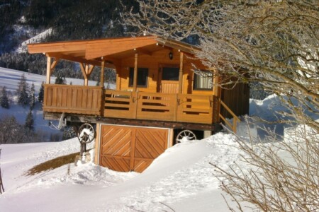 Foto 1 Ferienhaus Ostfriesland Oldenburg & Umgebung Blockhütte Mühlegg (Objekt 85213) buchen