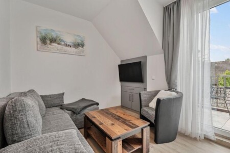 Foto 1 Ferienwohnung Ostfriesland Nordfriesland Kjell Hus FeWo Bad (Objekt 80856) buchen