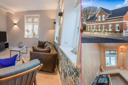 Foto 5 Ferienhaus Ostfriesland Föhr Lokelk Lunhüs Hausteil 1 (Objekt 32139) buchen