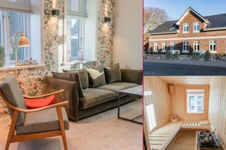 Foto 1 Ferienhaus Ostfriesland Föhr Lokelk Lunhüs Hausteil 2 (Objekt 32140) buchen