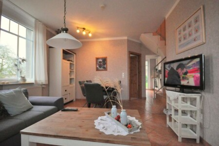 Foto 2 Ferienhaus Ostfriesland Neuharlingersiel & Umgebung Land-Domizil Reihenhaus 1 (Objekt 81164) buchen