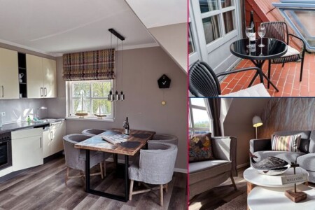 Foto 2 Ferienwohnung Ostfriesland Föhr Haus Fünen am Südstrand 3 (Objekt 27424) buchen