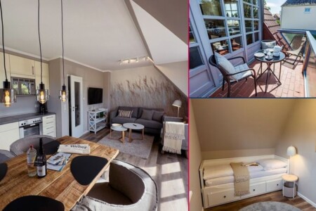 Foto 3 Ferienwohnung Ostfriesland Föhr Haus Fünen am Südstrand 4 (Objekt 27425) buchen