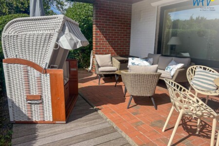 Foto 5 Ferienwohnung Ostfriesland Wangerooge Villa Düna Ferienwohnung 5 (Objekt 26654) buchen