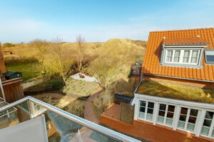Sonnendüne Juist  Ferienwohnung mit Balkon & Dünenblick