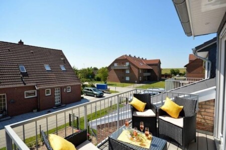 Foto 1 Ferienwohnung Ostfriesland Norddeich & Umgebung Domizil Deichblick (Objekt 89628) buchen