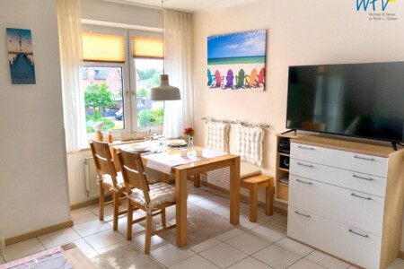 Foto 4 Ferienwohnung Ostfriesland Borkum Strandhus Ferienwohnung MeerZeit (Objekt 81782) buchen