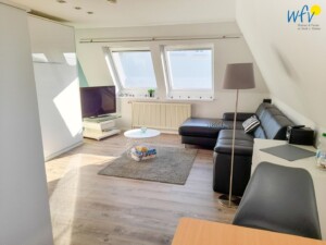 Strandhus Ferienwohnung Panorama Ausblick