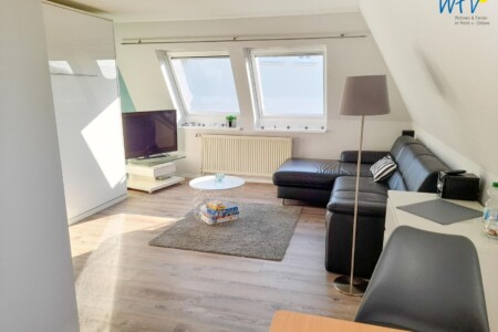 Foto  Ferienwohnung Ostfriesland Borkum Strandhus Ferienwohnung Panorama Ausblick (Objekt 81847) buchen