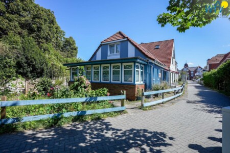 Foto 2 Ferienwohnung Ostfriesland Langeoog Haus Branddünenweg 1 Ferienwohnung Robbe (Objekt 81853) buchen