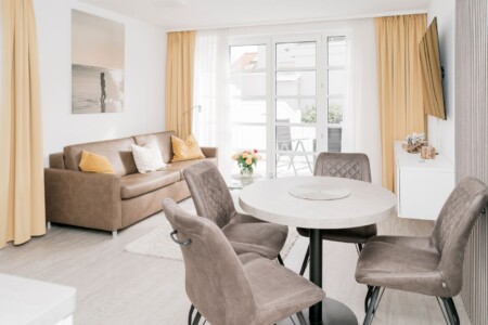 Foto 4 Ferienwohnung Ostfriesland Norderney Haus Hansa Wohnung 1 (Objekt 81920) buchen