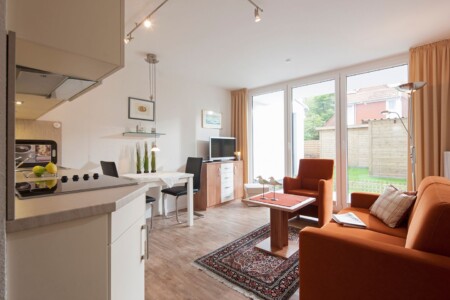 Foto 3 Ferienwohnung Ostfriesland Norderney Haus Ulrichs, Wohnung 1b (Objekt 81932) buchen