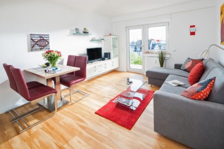 Foto 2 Ferienwohnung Ostfriesland Norderney Metropol Wohnung 26 / Kleiner Seebär (Objekt 81945) buchen