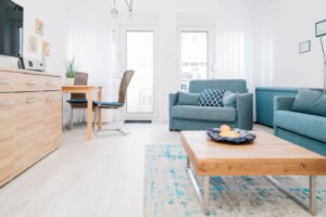 Metropol Wohnung 7 / Lachmöwe