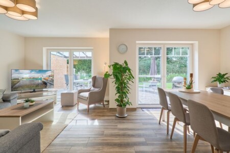 Foto 1 Ferienwohnung Ostfriesland Nordfriesland Kanalkajüte Wilhelm (Objekt 69163) buchen