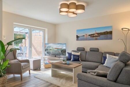 Foto 5 Ferienwohnung Ostfriesland Nordfriesland Kanalkajüte Theodor (Objekt 84153) buchen