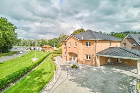 Foto 1 Ferienwohnung Ostfriesland Nordfriesland Villa Kanalblick, Ausguck (Objekt 39968) buchen