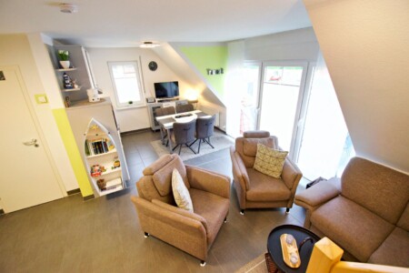 Foto 2 Ferienwohnung Ostfriesland Norddeich & Umgebung Meeresparadies OG (Objekt 26531) buchen