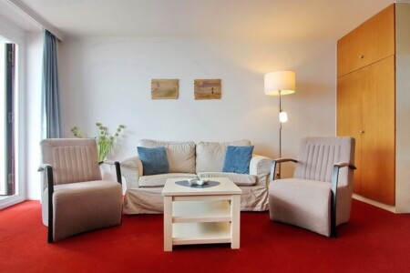 Foto 4 Ferienwohnung Ostfriesland Sylt App. 261, Haus Metropol,11.Etage (Objekt 52599) buchen