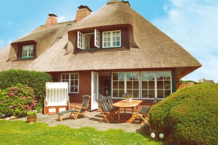 Foto 1 Ferienhaus Ostfriesland Sylt Hiidbloom-Hüs von A&M (Objekt 63031) buchen