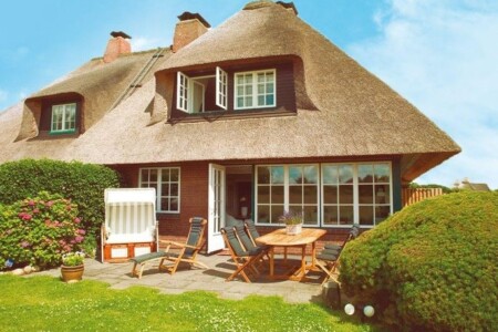 Foto 1 Ferienhaus Ostfriesland Sylt Hiidbloom-Hüs (Objekt 85392) buchen