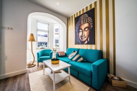 Foto 4 Ferienwohnung Ostfriesland Borkum Ria´s BeachVilla Ferienwohnung Ocean (Objekt 82887) buchen